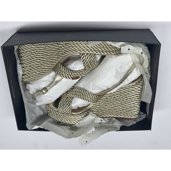 Kate Spade New York Women's Tahiti Slip on Slingback Sandals, Yellow Size 6B - Picture 12 of 14